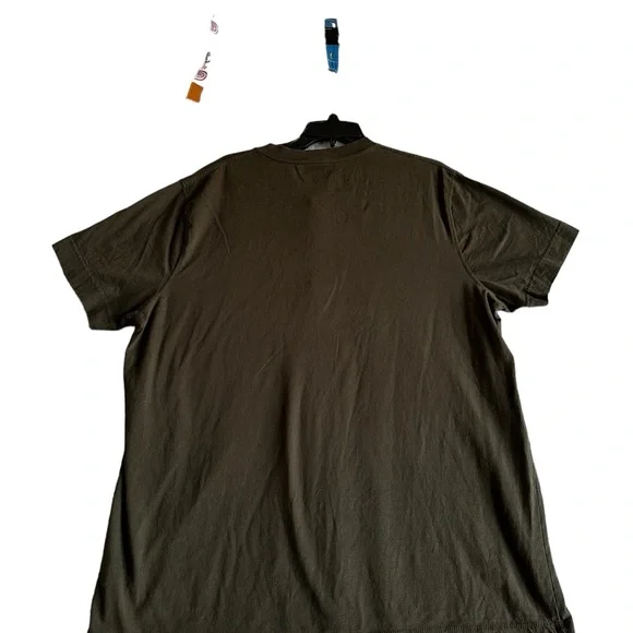 SONOMA MEN’S 3 BUTTONS SHORT SLEEVE SHIRT SZ XL - Picture 2 of 8